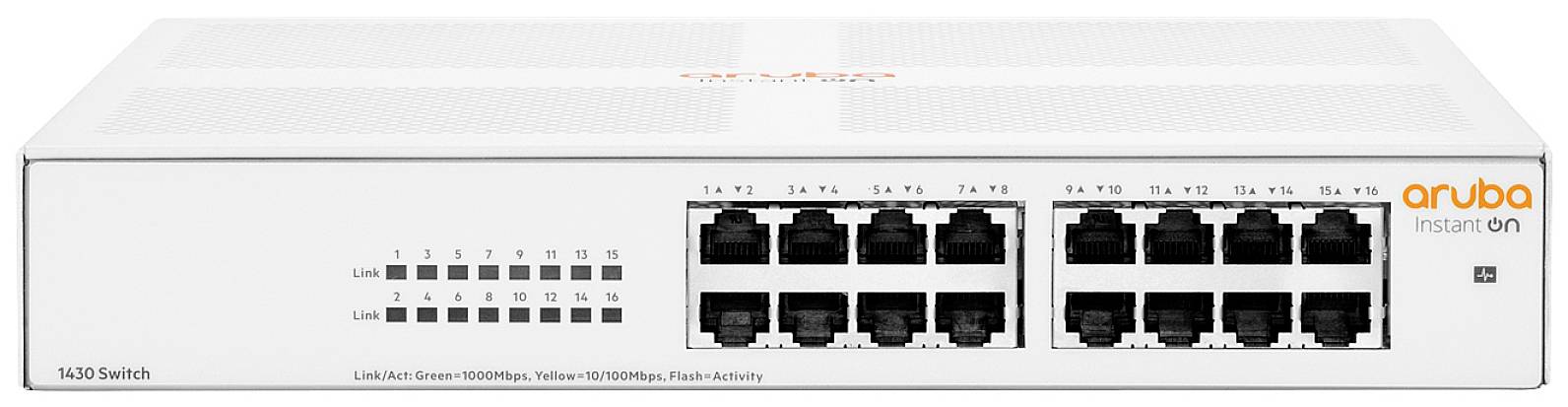 aruba R8R47A#ABB R8R47A#ABB Netwerk switch 16 poorten 32 Gbit/s