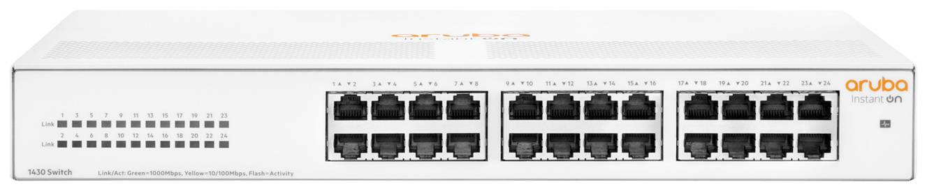 aruba R8R49A#ABB R8R49A#ABB Netwerk switch 24 poorten 48 Gbit/s