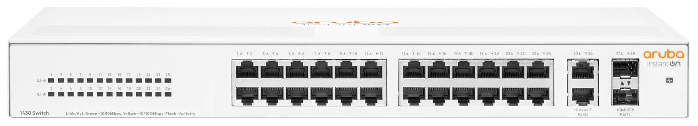aruba R8R50A#ABB R8R50A#ABB Netwerk switch 26 poorten 56 GBit/s