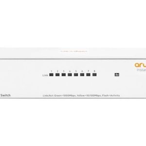 Hewlett Packard Enterprise R8R45A HPE Networking Instant On 1430 8G Switch – Switch Netwerk switch 8 poorten Hewlett Packard Enterprise R8R45A HPE Networking Instant On 1430 8G Switch – Switch Netwerk switch 8 poorten