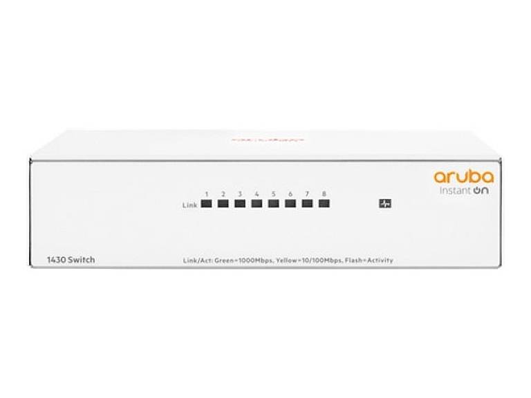 Hewlett Packard Enterprise R8R45A HPE Networking Instant On 1430 8G Switch - Switch Netwerk switch 8 poorten