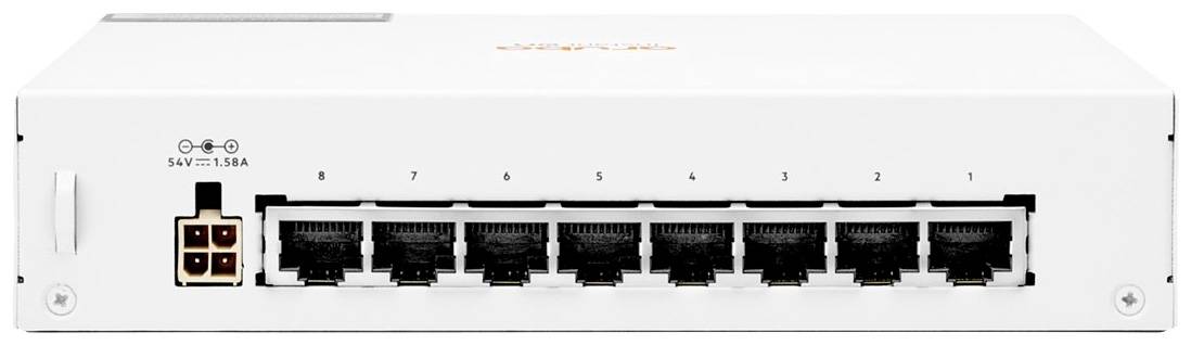 Hewlett Packard Enterprise R8R46A#ABB R8R46A#ABB Netwerk switch 8 poorten 16 GBit/s