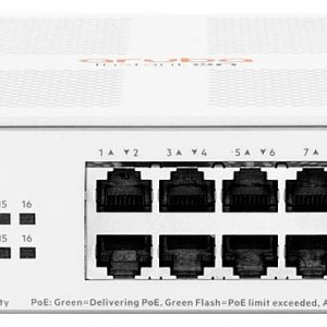 aruba R8R48A#ABB R8R48A#ABB Netwerk switch 16 poorten 32 Gbit/s