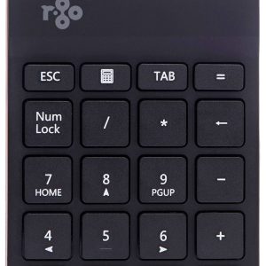 R-GO Tools Numpad Break Numeriek toetsenbord Kabelgebonden Ergonomisch Zwart R-GO Tools Numpad Break Numeriek toetsenbord Kabelgebonden Ergonomisch Zwart