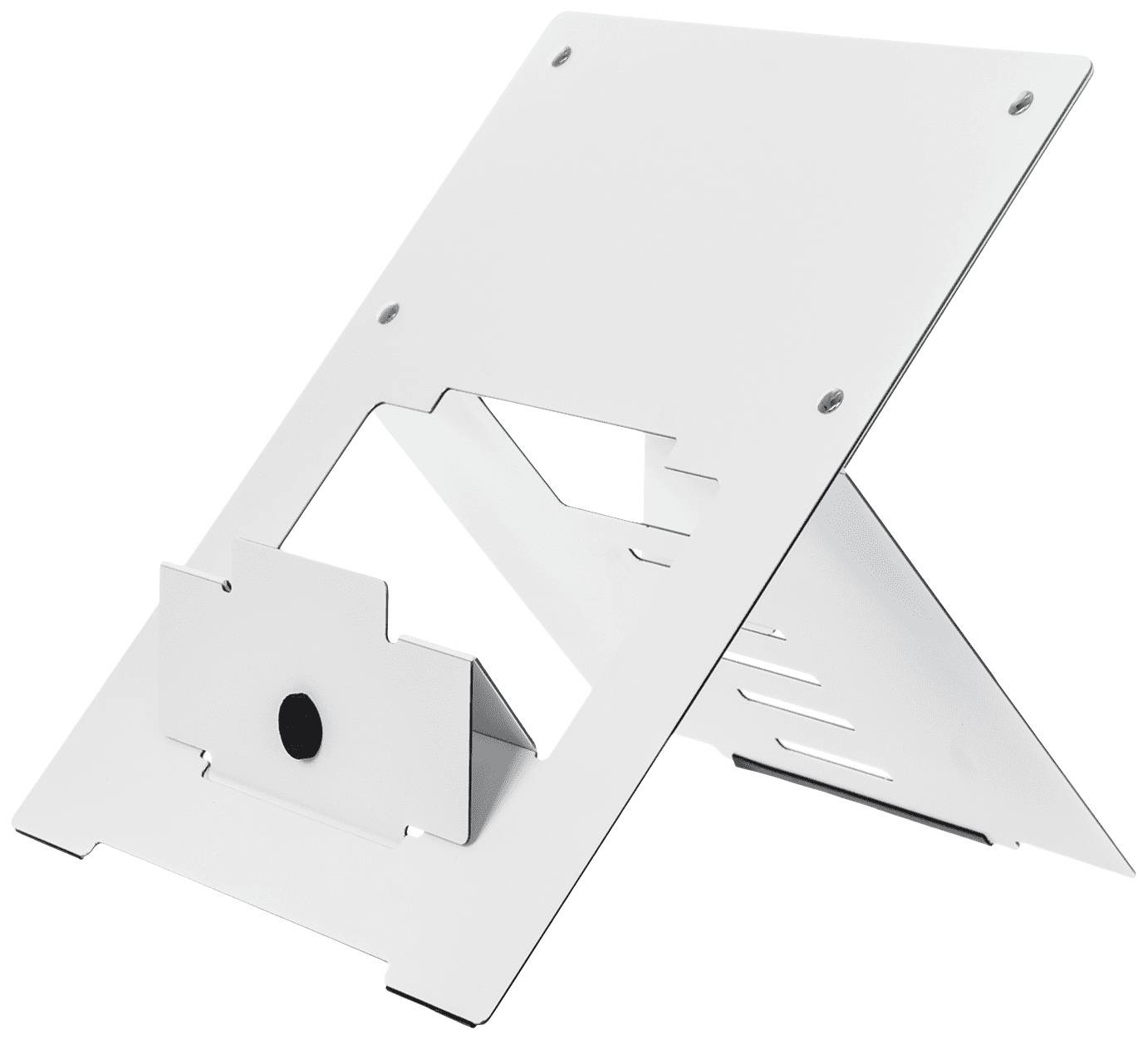 R-GO Tools Riser Flexibel Laptopstandaard In hoogte verstelbaar