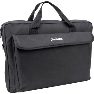 Manhattan London Laptoptas Geschikt voor max. (laptop): 43,9 cm (17,3″) Zwart
