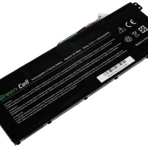 Green Cell AC14B3K GC-AC62 Laptopaccu 15.2 V 3000 mAh Acer Green Cell AC14B3K GC-AC62 Laptopaccu 15.2 V 3000 mAh Acer