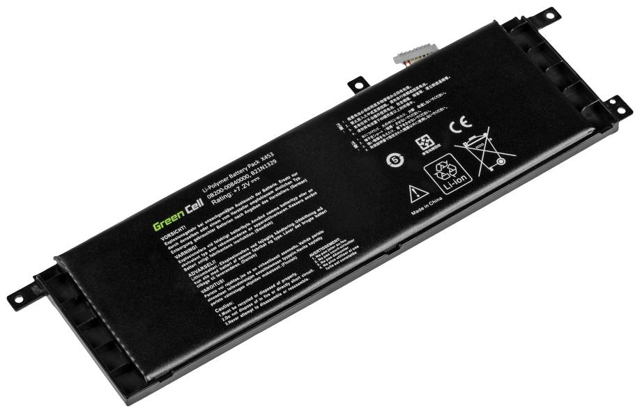 Green Cell B21N1329 GC-AS80 Laptopaccu 7.2 V 3800 mAh Asus
