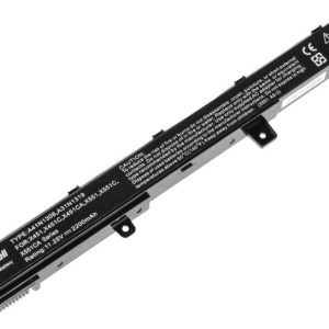 Green Cell A31LJ91 GC-AS90 Laptopaccu 14.8 V 2200 mAh Asus Green Cell A31LJ91 GC-AS90 Laptopaccu 14.8 V 2200 mAh Asus