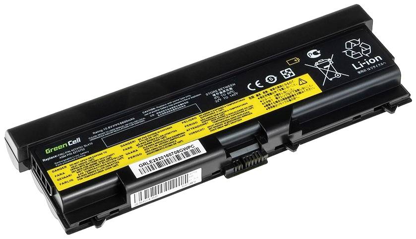 Green Cell 57Y4545 GC-LE28 Laptopaccu 10.8 V 6600 mAh Lenovo