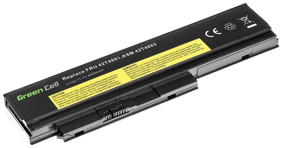 Green Cell OA36283 GC-LE63 Laptopaccu 10.8 V 4400 mAh Lenovo