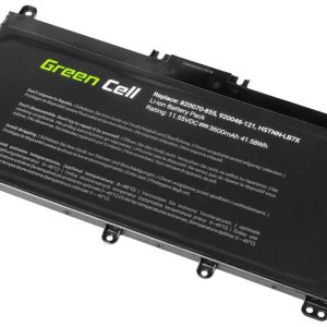 Green Cell HSTNN-LB7L GC-HP145 Laptopaccu 11.55 V 3400 mAh HP Green Cell HSTNN-LB7L GC-HP145 Laptopaccu 11.55 V 3400 mAh HP