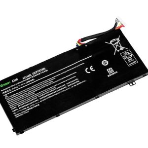 Green Cell AC14A8L GC-AC54 Laptopaccu 11.4 V 3800 mAh Acer Green Cell AC14A8L GC-AC54 Laptopaccu 11.4 V 3800 mAh Acer