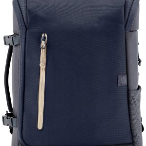 HP Travel 25L Laptoprugzak Geschikt voor max. (laptop): 39,6 cm (15,6″) Blauw HP Travel 25L Laptoprugzak Geschikt voor max. (laptop): 39,6 cm (15,6″) Blauw