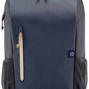 HP Travel 18L Laptoprugzak Geschikt voor max. (laptop): 39,6 cm (15,6″) Blauw, Zwart HP Travel 18L Laptoprugzak Geschikt voor max. (laptop): 39,6 cm (15,6″) Blauw, Zwart
