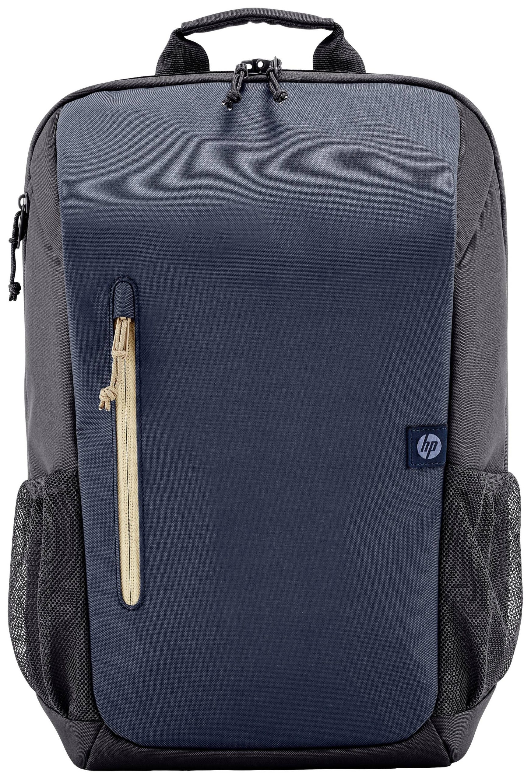 HP Travel 18L Laptoprugzak Geschikt voor max. (laptop): 39,6 cm (15,6") Blauw, Zwart
