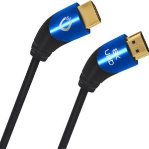 Oehlbach D1C42532 HDMI-kabel HDMI Aansluitkabel HDMI-A-stekker, HDMI-A-stekker 2.00 m Zwart 8K UHD, Afgeschermd (drievou Oehlbach D1C42532 HDMI-kabel HDMI Aansluitkabel HDMI-A-stekker, HDMI-A-stekker 2.00 m Zwart 8K UHD, Afgeschermd (drievou