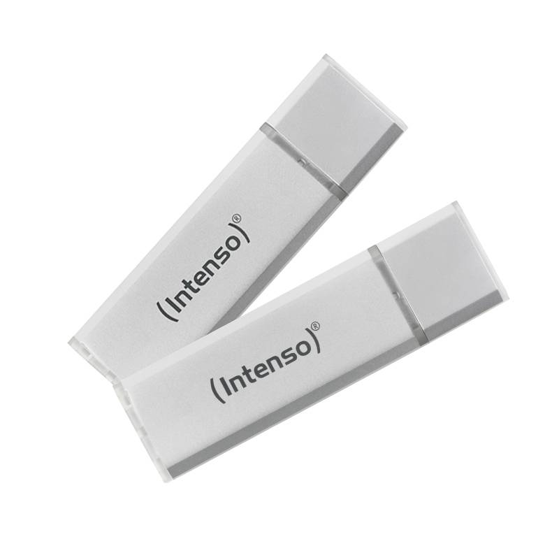 Intenso Ultra Line USB-stick 64 GB Zilver 3531494 USB-A 3.2 Gen 1