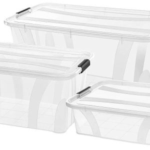 Siena HOME Opbergdoos Anzio 32 l (b x h x d) 385 x 230 x 510 mm 3 stuk(s) Siena HOME Opbergdoos Anzio 32 l (b x h x d) 385 x 230 x 510 mm 3 stuk(s)