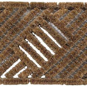 Siena HOME 340-1-392-005 Drahtgittermatte Wire Voetenmat (l x b) 590 mm x 390 mm Siena HOME 340-1-392-005 Drahtgittermatte Wire Voetenmat (l x b) 590 mm x 390 mm