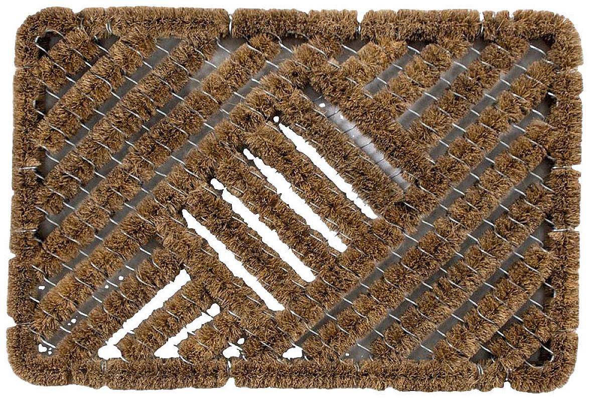 Siena HOME 340-1-392-005 Drahtgittermatte Wire Voetenmat (l x b) 590 mm x 390 mm