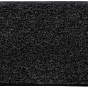 Siena HOME 549-1-601-007 Mono Voetenmat (l x b) 800 mm x 600 mm Antraciet Siena HOME 549-1-601-007 Mono Voetenmat (l x b) 800 mm x 600 mm Antraciet