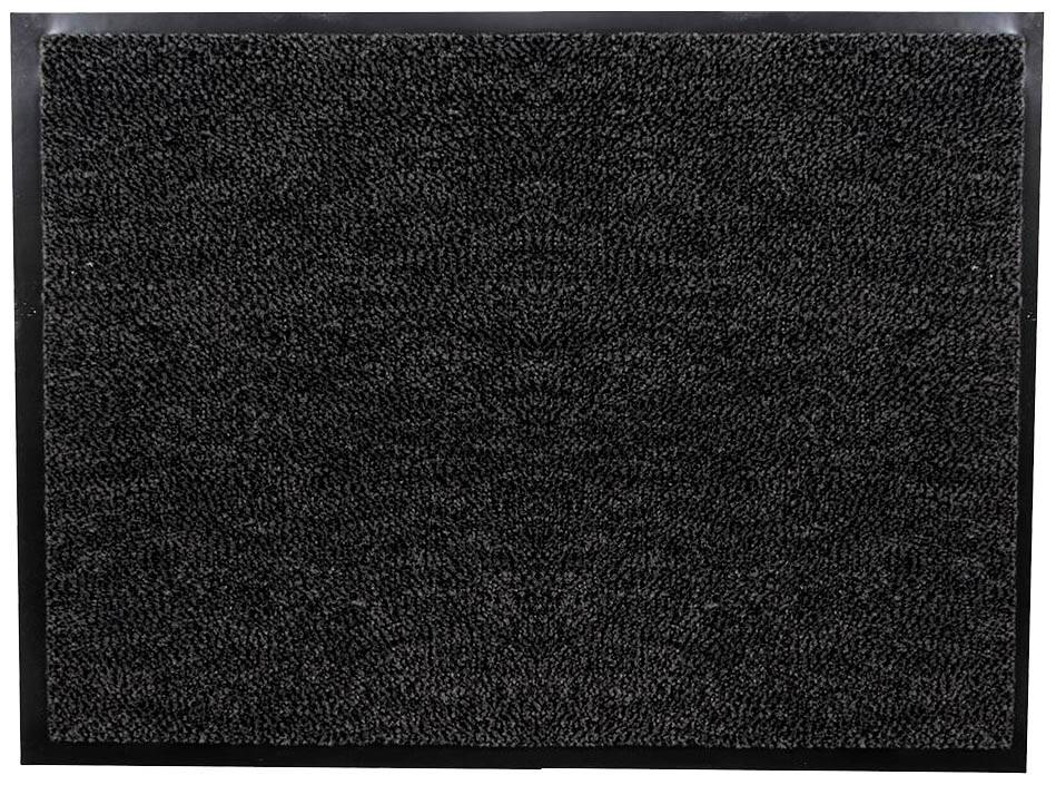 Siena HOME 549-1-601-007 Mono Voetenmat (l x b) 800 mm x 600 mm Antraciet