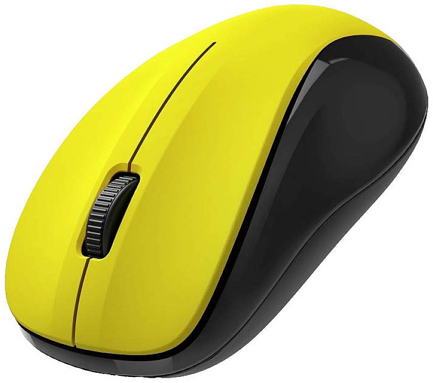 Hama Muis Radiografisch Optisch Geel 3 Toetsen 1200 dpi