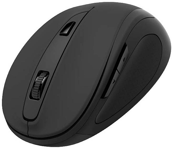 Hama Muis Radiografisch Optisch Zwart 6 Toetsen 800 dpi, 1200 dpi, 1600 dpi