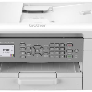 Brother MFCJ4340DWE Multifunctionele printer Inkjet Kleur A4 Printen, scannen, kopiëren, faxen ADF, Duplex, USB, WiFi Brother MFCJ4340DWE Multifunctionele printer Inkjet Kleur A4 Printen, scannen, kopiëren, faxen ADF, Duplex, USB, WiFi