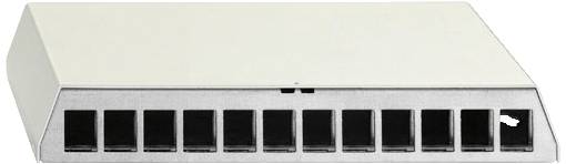 Rutenbeck PP-UM A-12 Ap rw 12 poorten Patchpaneel