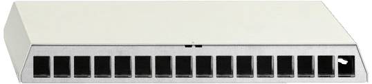 Rutenbeck PP-UM A-16 Ap rw 16 poorten Patchpaneel CAT 6 Niet ingericht