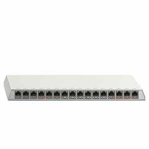 Rutenbeck PP-Cat.6A #23611116 16 poorten Patchpaneel CAT 6A
