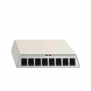 Rutenbeck PP-UM A-8 Ap rw 8 poorten Patchpaneel CAT 6 Niet ingericht