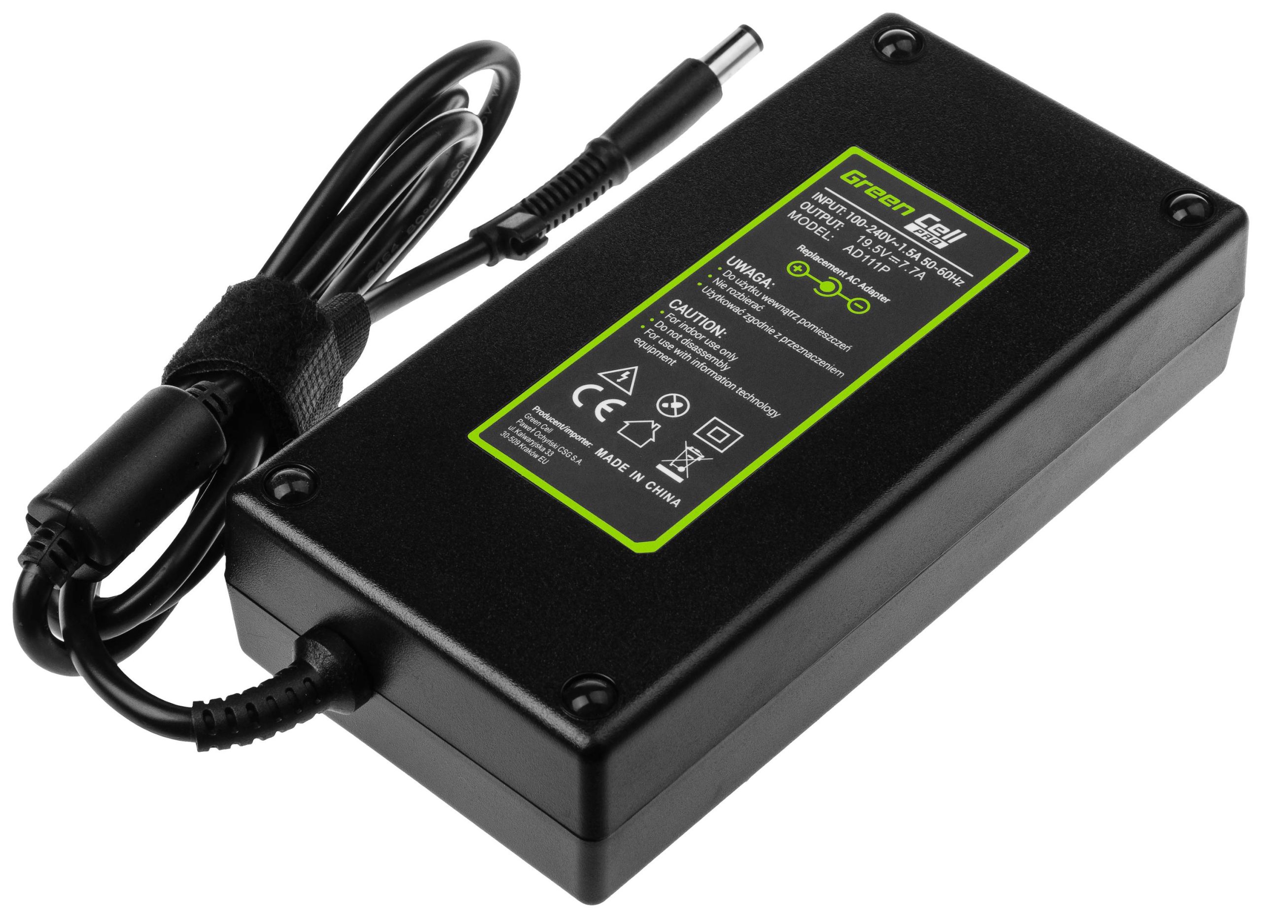 Green Cell GC-AD111P Laptop netvoeding 150 W 19.5 V 7.7 A