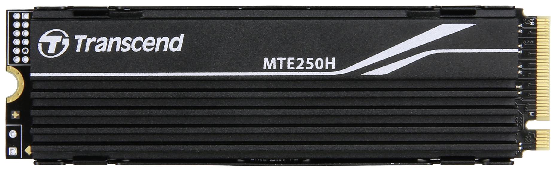 Transcend 250H 2 TB NVMe/PCIe M.2 SSD 2280 harde schijf M.2 NVMe PCIe 4.0 x4 Retail TS2TMTE250H