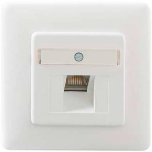 Rutenbeck UAE-ClassEA iso8Uprw Netwerkdoos Inbouw (in muur) Inzet met centraalstuk en frame Wit Rutenbeck UAE-ClassEA iso8Uprw Netwerkdoos Inbouw (in muur) Inzet met centraalstuk en frame Wit