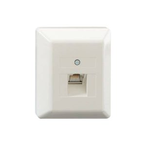 Rutenbeck UAE 8(8) Ap rw Netwerkdoos Opbouw (op muur) 1 poort Wit Rutenbeck UAE 8(8) Ap rw Netwerkdoos Opbouw (op muur) 1 poort Wit