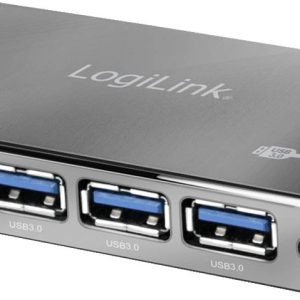LogiLink UA0282 UA0282 USB-hub 4 poorten USB-A USB 3.0 5 GBit/s Met aluminium behuizing, Met status-LED’s Space grijs LogiLink UA0282 UA0282 USB-hub 4 poorten USB-A USB 3.0 5 GBit/s Met aluminium behuizing, Met status-LED’s Space grijs