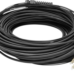 Digitus DK-24338U075BK-BBB Glasvezel Optische vezel Aansluitkabel 75 m Zwart [8x LC-/UPC-stekker – 8x LC-/UPC-stekker] 5