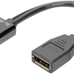 Digitus AK-330101-002-S HDMI-kabel DisplayPort / HDMI / USB Aansluitkabel DisplayPort-bus, HDMI-A-stekker, USB-A stekker Digitus AK-330101-002-S HDMI-kabel DisplayPort / HDMI / USB Aansluitkabel DisplayPort-bus, HDMI-A-stekker, USB-A stekker
