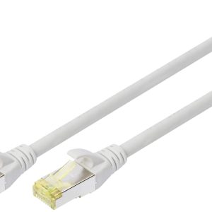 Digitus DK-1644-A-015 RJ45 Netwerkkabel, patchkabel CAT 6A S/FTP 1.50 m Grijs 1 stuk(s) Digitus DK-1644-A-015 RJ45 Netwerkkabel, patchkabel CAT 6A S/FTP 1.50 m Grijs 1 stuk(s)