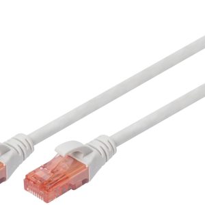 Digitus DK-1617-025 RJ45 Netwerkkabel, patchkabel CAT 6 U/UTP 2.50 m Grijs 1 stuk(s) Digitus DK-1617-025 RJ45 Netwerkkabel, patchkabel CAT 6 U/UTP 2.50 m Grijs 1 stuk(s)