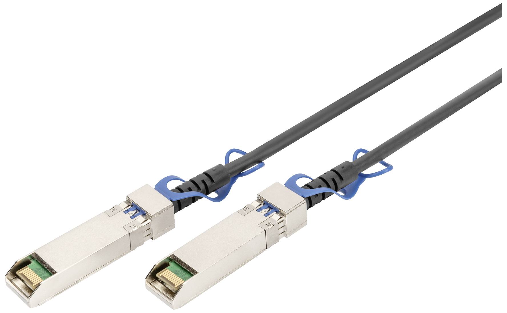 Digitus DN-81242 RJ45 Glasvezelaansluitkabel Kabel 2.00 m Zwart 1 stuk(s)