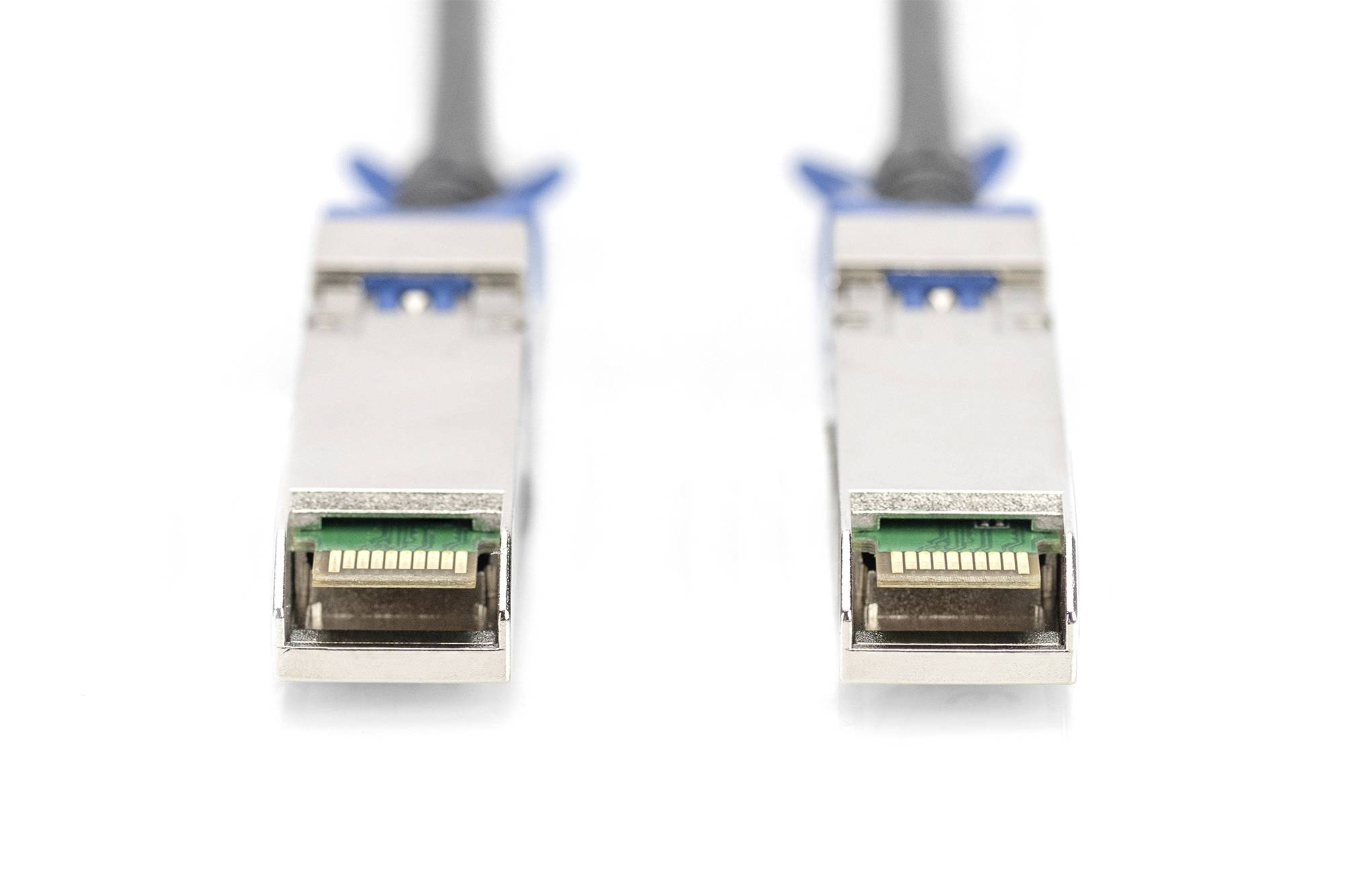 Digitus DN-81245 RJ45 Glasvezelaansluitkabel Kabel 5.00 m Zwart 1 stuk(s)