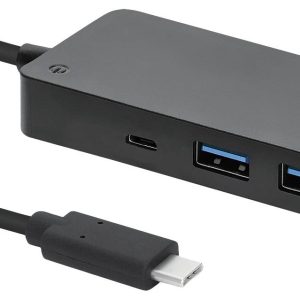 Manhattan 168410 168410 USB-hub 7 poorten USB-A USB 3.0 5 GBit/s Zwart