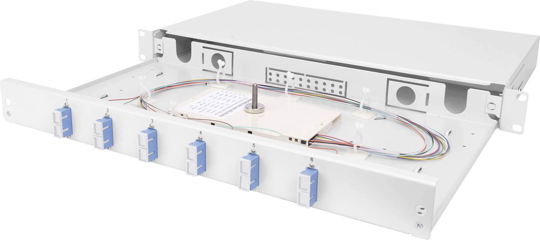 Digitus DN-96320/9 Glasvezel Optische vezel Aansluitkabel Meerdere kleuren