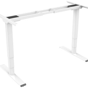 Digitus Zit-sta-bureauframe Elektrisch in hoogte verstelbaar Hoogte: 62 tot 1.27 m (b x d) 170 cm x 68 cm Wit, Wit (RAL Digitus Zit-sta-bureauframe Elektrisch in hoogte verstelbaar Hoogte: 62 tot 1.27 m (b x d) 170 cm x 68 cm Wit, Wit (RAL