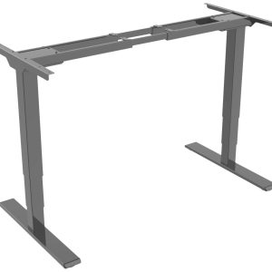 Digitus Zit-sta-bureauframe Elektrisch in hoogte verstelbaar Hoogte: 62 tot 1.27 m (b x d) 170 cm x 68 cm Zwart DA-90434 Digitus Zit-sta-bureauframe Elektrisch in hoogte verstelbaar Hoogte: 62 tot 1.27 m (b x d) 170 cm x 68 cm Zwart DA-90434