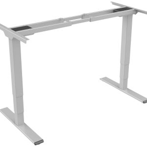 Digitus Zit-sta-bureauframe Elektrisch in hoogte verstelbaar Hoogte: 62 tot 1.27 m (b x d) 170 cm x 68 cm Grijs DA-90435 Digitus Zit-sta-bureauframe Elektrisch in hoogte verstelbaar Hoogte: 62 tot 1.27 m (b x d) 170 cm x 68 cm Grijs DA-90435